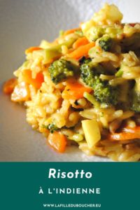 risotto indien pin