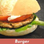 burger champignon algue dulse pin