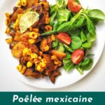 poelee mexicaine pin
