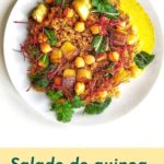 salade quinoa indien pin