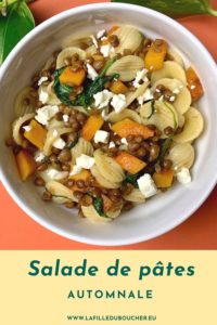 salade automnale pin
