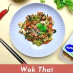 wok thai légumes tofu pin