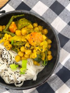 curry légume